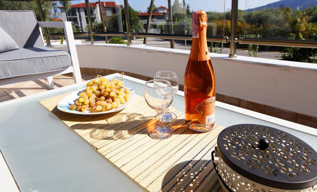 כריסי אמודיה Olive Garden Villas And Apartments מראה חיצוני תמונה