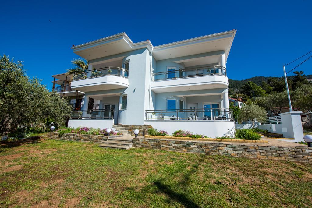 כריסי אמודיה Olive Garden Villas And Apartments מראה חיצוני תמונה