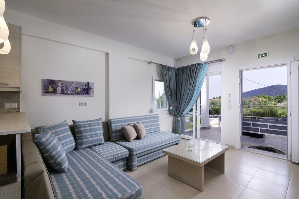 כריסי אמודיה Olive Garden Villas And Apartments מראה חיצוני תמונה