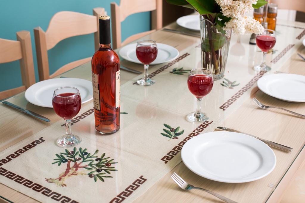 כריסי אמודיה Olive Garden Villas And Apartments מראה חיצוני תמונה